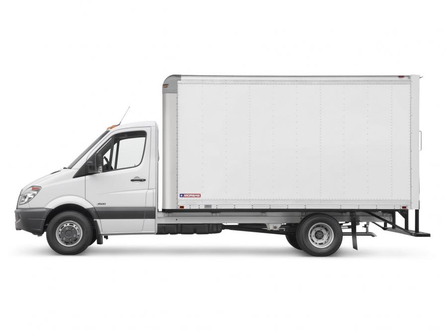  Freightliner Sprinter 3500 Box Van 2006 года  (фото 3 из 6)